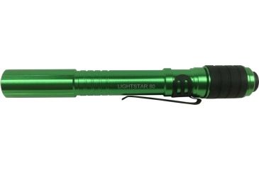 Image of Lightstar Flashlight 80, Hi-Vis Green, TLF-802AAA-GN