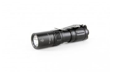 Image of Tactical 1-EX Flashlight - Matte Black, 400 Lumens, Black