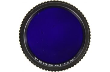 Image of Lightstar Tactical Flashlight Filter, Stealth Grey -Blue TCF-B