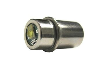 Image of Lightstar TLE-6EXB MiniStar5 LED upgrade for 2-3 C/D cell Maglites, Silver, TLE-6EXB-CNC