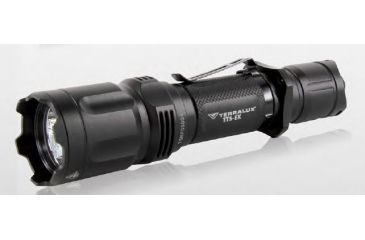 Image of Lightstar TT5-EX Tactical Flashlight - 900 Lumens, Matte Black TLF-0051-00