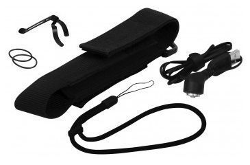 Image of TT5R-EX Magnetic USB Rechargeable Police and Military Flashlight, 885 Lumens, Black