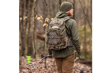Image of Tethrd Workhorse Backpack, Mossy Oak Bottomlands Camo, 1102908