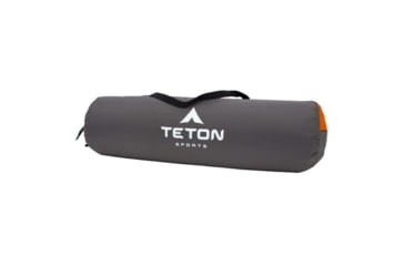 Image of TETON Sports ComfortLite XXL Self-Inflating Sleeping Pad with Velcro, Orange/Grey, 2XL, 1043A
