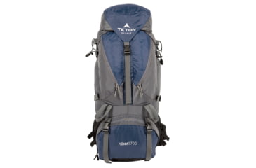 Image of TETON Sports Hiker 3700 Backpack, Navy Blue, 60L, 1005N