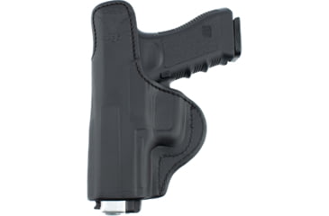 Image of Texas 1836 Inside The Pants Holster, Right Hand, Smith &amp; Wesson J-Frame / M&amp;P Bodyguard 38 Revolvers, Ruger LCR, With No Attachment, Black, TX-IPH-020