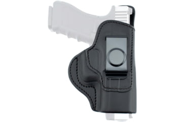 Image of Texas 1836 Inside The Pants Holster, Right Hand, Smith &amp; Wesson J-Frame / M&amp;P Bodyguard 38 Revolvers, Ruger LCR, With No Attachment, Black, TX-IPH-020