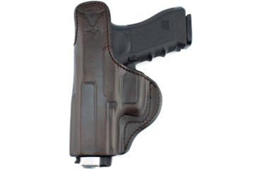 Image of Texas 1836 Inside The Pants Holster, Right Hand, Glock 26 Subcompact, Springfield Armory XD Sub-Compact, With No Attachment, Brown, TX-IPH-642