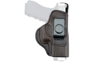 Image of Texas 1836 Inside The Pants Holster, Right Hand, Glock 26 Subcompact, Springfield Armory XD Sub-Compact, With No Attachment, Brown, TX-IPH-642