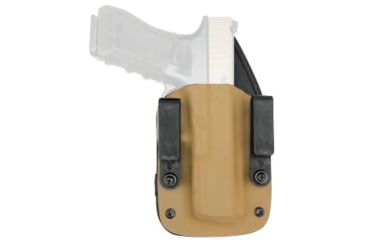 Image of Texas 1836 KYDEX Recruiter Gen II - Hybrid IWB Kydex Holster, Right Hand, SIG Sauer P365, With No Attachment, Coyote Brown, THE-RECRUITER GEN2-492