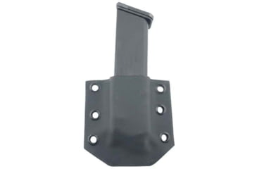 Image of Texas 1836 KYDEX Single Magazine Carrier, Smith &amp; Wesson M&amp;P 9 Shield, Smith &amp; Wesson M&amp;P 40 Shield, Ambidextrous, Black, KX-SIN-MAG-1010