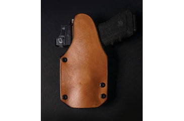 Image of Texas 1836 The Venturer IWB Kydex Holster, Sig Sauer P365, Right Hand, Black/Brown, Venturer-490