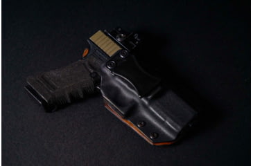 Image of Texas 1836 The Venturer IWB Kydex Holster, Sig Sauer P365, Right Hand, Black/Brown, Venturer-490