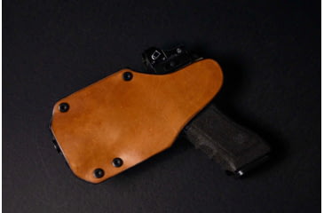 Image of Texas 1836 The Venturer IWB Kydex Holster, Sig Sauer P365, Right Hand, Black/Brown, Venturer-490