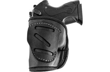 Image of Texas 1836 The Weightless - 4 In 1 Open Top IWB Holster, Right Hand, Glock 43, Glock 42, With No Attachment, Black, TWHS-H4-355