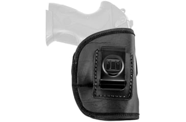 Image of Texas 1836 The Weightless - 4 In 1 Open Top IWB Holster, Right Hand, Glock 43, Glock 42, With No Attachment, Black, TWHS-H4-355