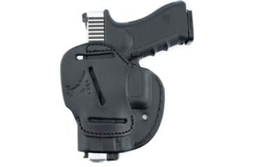 Image of Texas 1836 Victory - 4 In 1 Holster, Left Hand, 1911 3in, Black, TX-IPH4-206