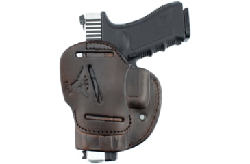 Image of Texas 1836 Victory - 4 In 1 Holster, Left Hand, 1911 4in, Brown, TX-IPH4-213