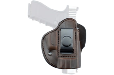 Image of Texas 1836 Victory - 4 In 1 Holster, Left Hand, 1911 4in, Brown, TX-IPH4-213