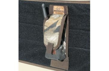 Image of Texas Hunt Co Small Cargo Pouch for Control Panel, MOBU Mossy Oak Break Up 200230105