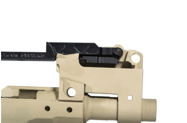 Image of Texas Weapon Systems Bitty Dot Mount, Universal Picatinny 5 Slot, Black Anodize, Small, 36100