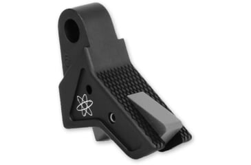 Image of The Gun Company Gen 1-5 TWP Trigger, Black Shoe/Gray Safety, Black/Gray, TGC-TWP-TRG-BLK-GRY
