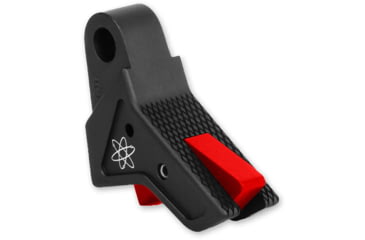 Image of The Gun Company Gen 1-5 TWP Trigger, Black Shoe/Red Safety, Black/Red, TGC-TWP-TRG-BLK-RED
