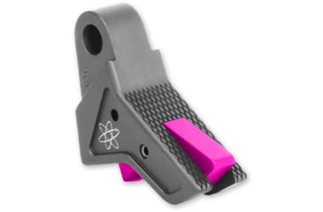 Image of The Gun Company Gen 1-5 TWP Trigger, Gray Shoe/Pink Safety, Gray/Pink, TGC-TWP-TRG-BLK-PNK