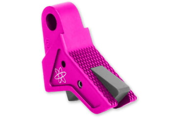 Image of The Gun Company Gen 1-5 TWP Trigger, Pink Shoe/Gray Safety, Pink/Gray, TGC-TWP-TRG-PNK-GRY