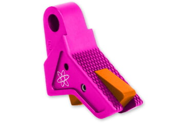 Image of The Gun Company Gen 1-5 TWP Trigger, Pink Shoe/Orange Safety, Pink/Orange, TGC-TWP-TRG-PNK-OR