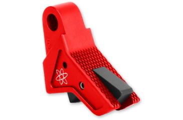 Image of The Gun Company Gen 1-5 TWP Trigger, Red Shoe/Black Safety, Red/Black, TGC-TWP-TRG-RED-BLK