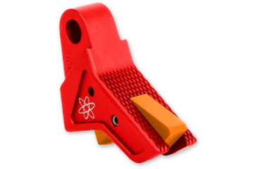Image of The Gun Company Gen 1-5 TWP Trigger, Red Shoe/Orange Safety, Red/Orange, TGC-TWP-TRG-RED-OR