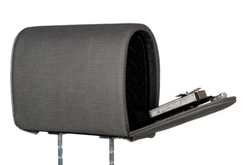 Image of The Headrest Safe Co. Slide Bundle, Cloth, Dark Gray, HRSLIDEBUNDGC02