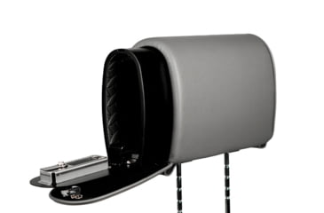 Image of The Headrest Safe Co. Slide Bundle, Leatherette, Dark Gray, HRSLIDEBUNDDGL02