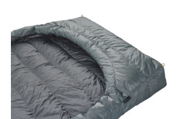 Image of Therm-a-Rest Vela Double 32F/0C Quilt Sleeping Bag, Regular Double, Storm, 13174