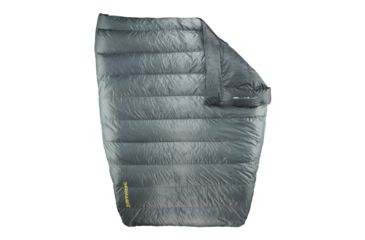 Image of Therm-a-Rest Vela Double 32F/0C Quilt Sleeping Bag, Regular Double, Storm, 13174