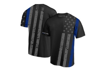Image of Thin Blue Line Athletic T-shirt - All-over, - SUB-TBL-SHIRT-M