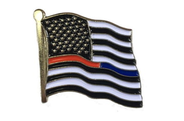 Image of Dual American Flag Pin