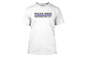 Image of Thin Blue Line Men's Police Week Shirt - MEN-PW-XXL
