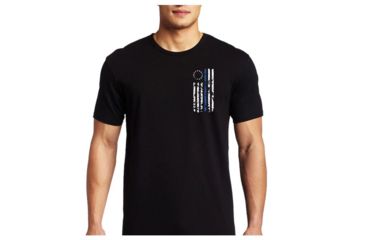 Image of Thin Blue Line Men's Shirt - 1776 - 1776-TBL-MS-XXL
