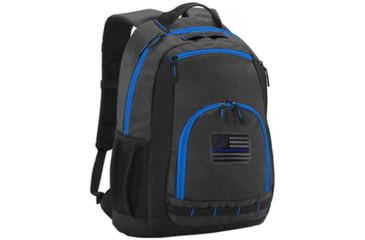 Image of Thin Blue Line Xtreme Backpack, Subdued, TBL-BACKPACK-BLKBL-SUBDUED