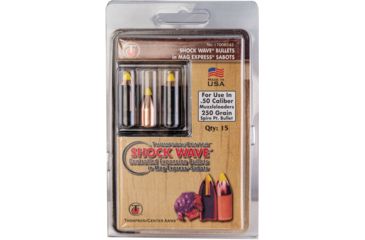 Image of Thompson Center Shockwave Mag-Express Sabots Bullet, .50 Cal, 250 Grain, 15 per Package, 17008242
