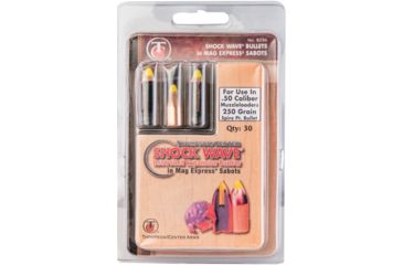 Image of Thompson Center Shockwave Mag-Express Sabots Bullet, .50 Cal, 250 Grain, 30 per Package, 17008236