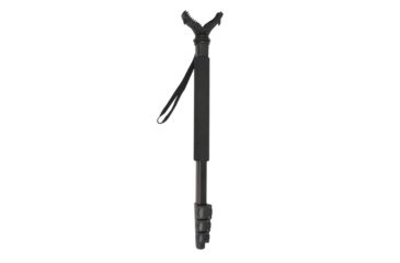 Image of Thunder Bay GSX-1 Monopod Guide Stick w/Steady-V Gun Mount, Aluminum, GSX-1