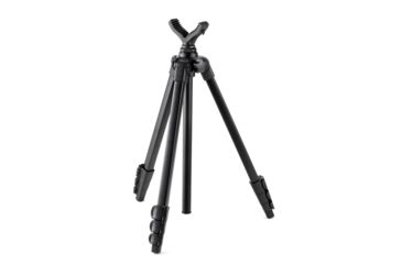 Image of Thunder Bay GSX-3 Tripod Guide Stick w/Steady-V Gun Mount, Aluminum GSX-3