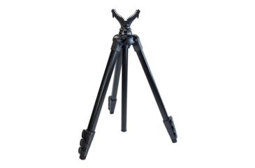 Image of Thunder Bay GSX-3 Tripod Guide Stick w/Steady-V Gun Mount, Aluminum GSX-3