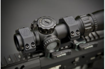 Image of Tier One Monomount Cantilever QD - 35mm High 6MIL/20MOA, Black, T1MUC-35381QD6