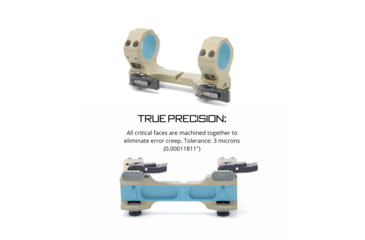 Image of Tier One Monomount Cantilever QD - 35mm High 6MIL/20MOA, Black, T1MUC-35381QD6