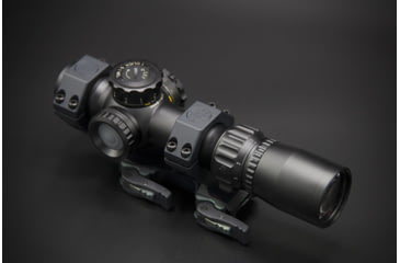 Image of Tier One Monomount Cantilever QD - 35mm High 6MIL/20MOA, Black, T1MUC-35381QD6