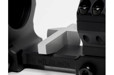 Image of Tier One Monomount Long Saddle - 40mm High - 6MIL, Black, T1MUL400639
